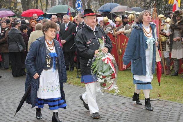 Obchody Święta Niepodległości w Lęborku