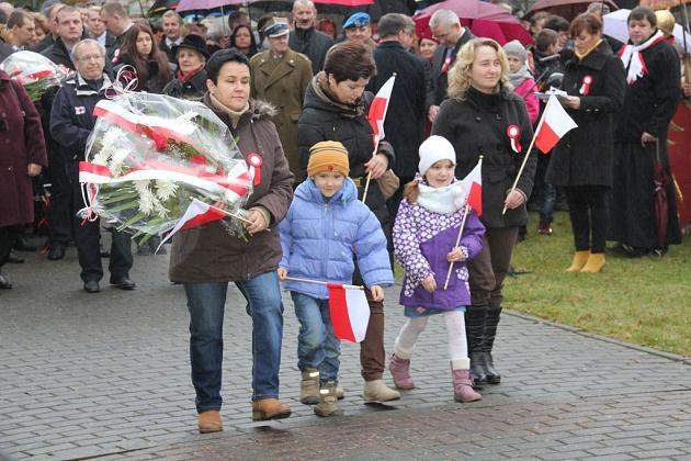 Obchody Święta Niepodległości w Lęborku