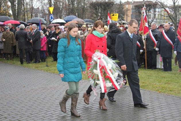 Obchody Święta Niepodległości w Lęborku