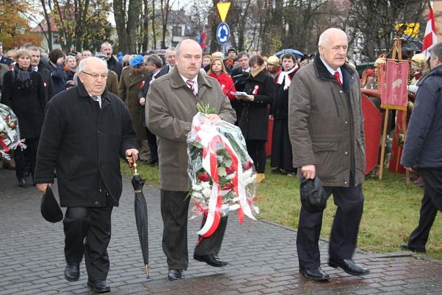 Obchody Święta Niepodległości w Lęborku