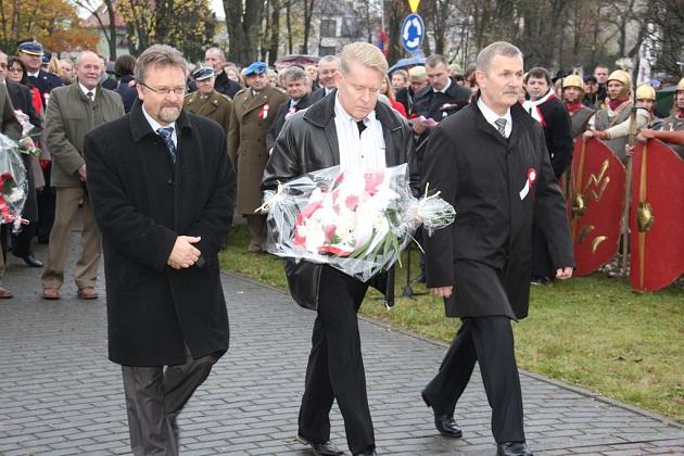 Obchody Święta Niepodległości w Lęborku