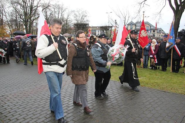 Obchody Święta Niepodległości w Lęborku