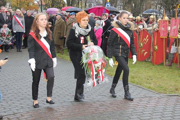 Obchody Święta Niepodległości w Lęborku