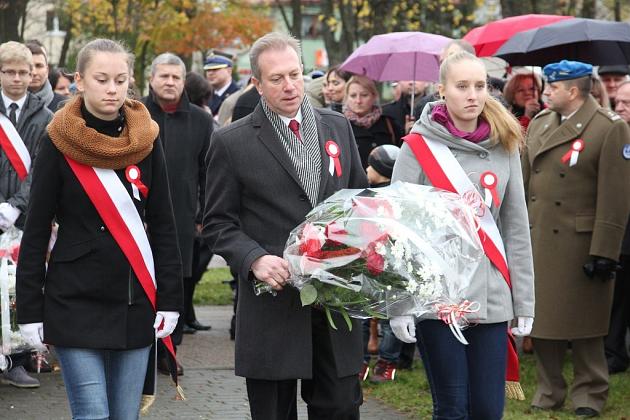Obchody Święta Niepodległości w Lęborku