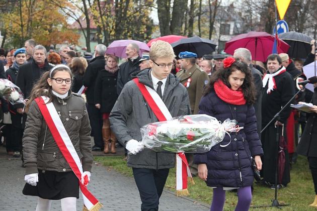 Obchody Święta Niepodległości w Lęborku