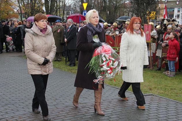 Obchody Święta Niepodległości w Lęborku