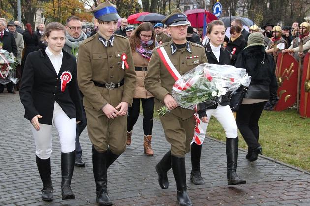 Obchody Święta Niepodległości w Lęborku