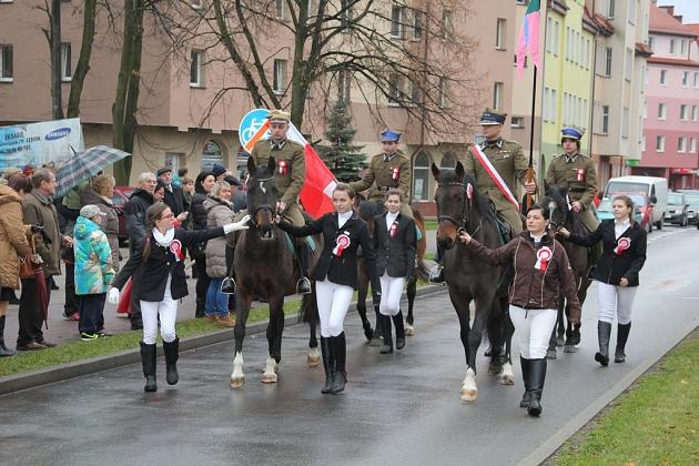 Obchody Święta Niepodległości w Lęborku