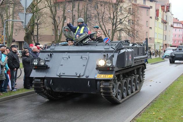 Obchody Święta Niepodległości w Lęborku