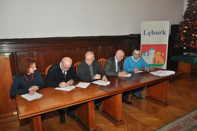Współpraca w ramach Miejskiego Obszaru Funkcjonalnego Lęborka
