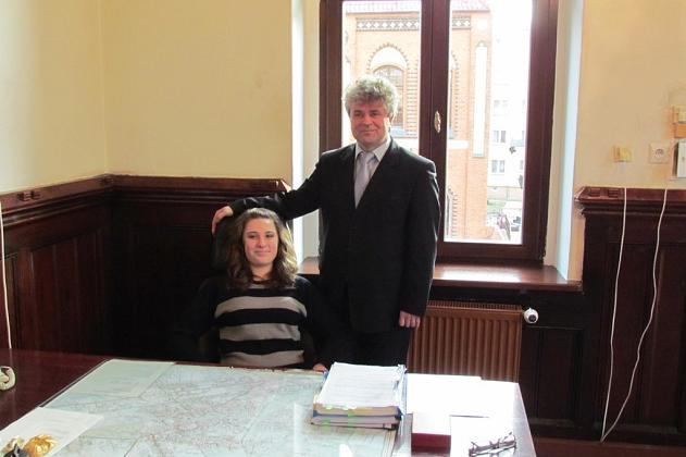 Przyszli dziennikarze „przepytali” burmistrza