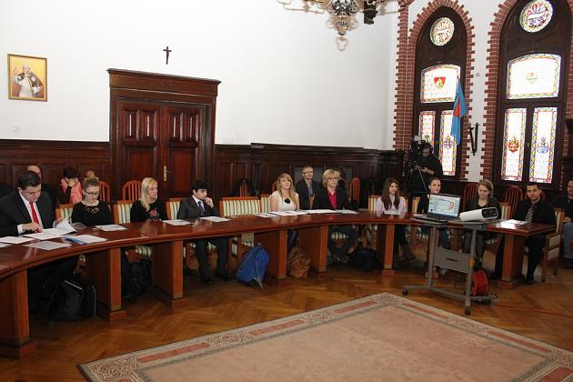 I sesja młodych radnych