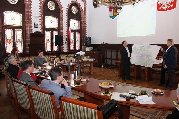 Rozmowy o planowanych inwestycjach drogowo-kolejowych