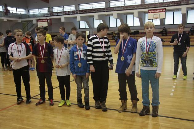 Turniej piłki nożnej „ Dzikie Drużyny” Ferie 2014