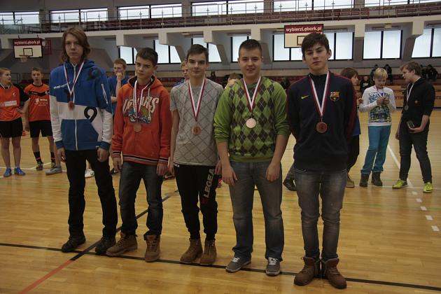 Turniej piłki nożnej „ Dzikie Drużyny” Ferie 2014