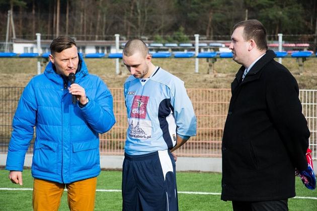 Otwarcie nowego boiska na Stadionie Miejskim