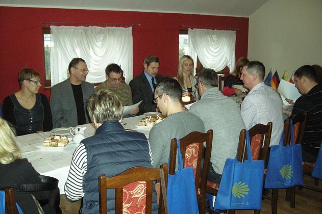 IV posiedzenie Grupy Sterującej projektu Baltic Rally