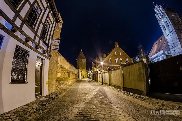 Mury obronne z Basztą Bluszczową