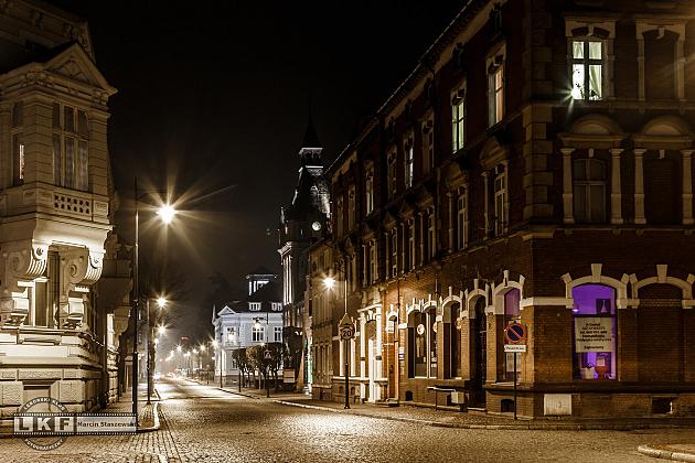 Ulica Armii Krajowej Lębork