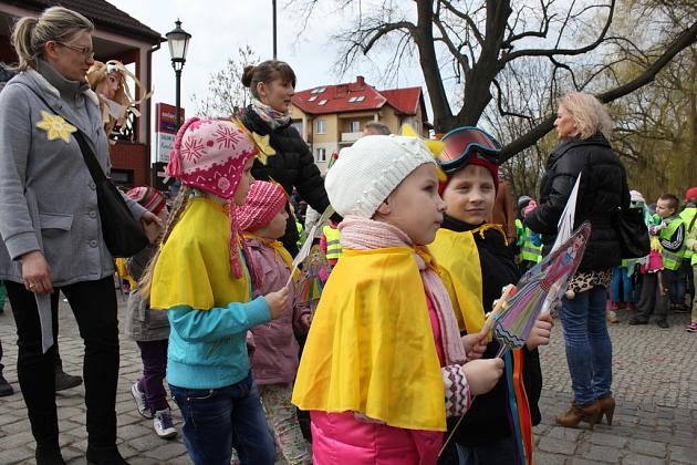 Lębork powitał wiosnę