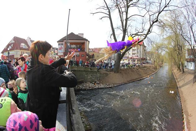 Lębork powitał wiosnę