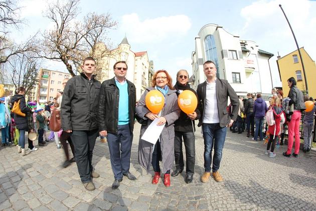 Lębork powitał wiosnę