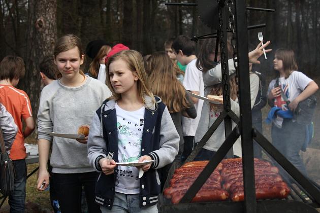 Lębork powitał wiosnę