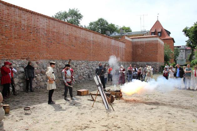 Obwarowania Średniowieczne