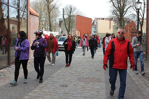 Czerwony szlak historyczny otwarty