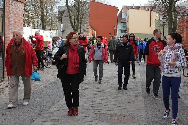 Czerwony szlak historyczny otwarty