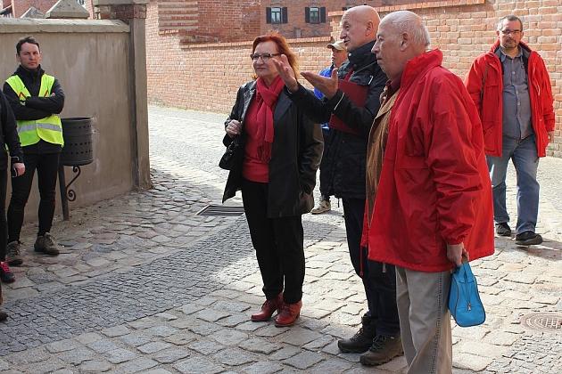 Czerwony szlak historyczny otwarty