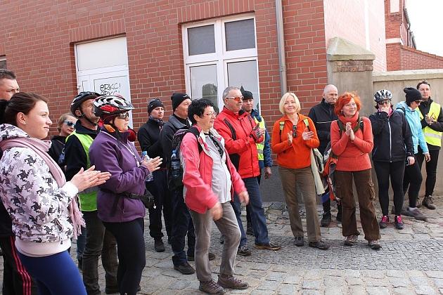 Czerwony szlak historyczny otwarty