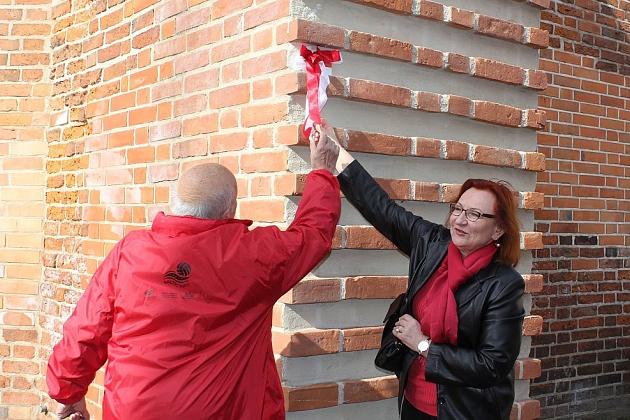 Czerwony szlak historyczny otwarty