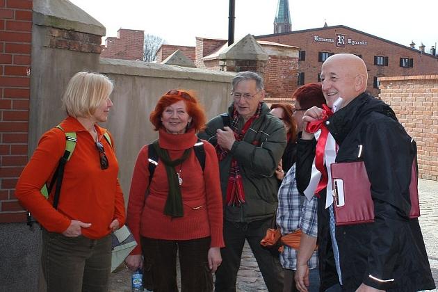 Czerwony szlak historyczny otwarty