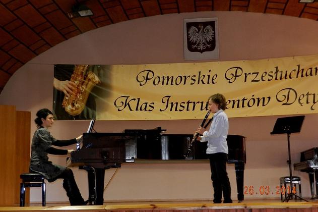 XIII Pomorskie przesłuchania klas instrumentów dętych