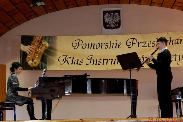 XIII Pomorskie przesłuchania klas instrumentów dętych
