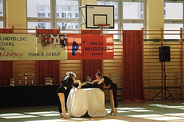 Sukces na festiwalu tańca w Gdańsku