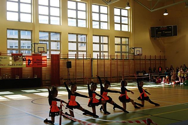 Sukces na festiwalu tańca w Gdańsku