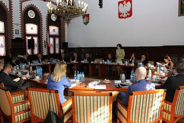 Spotkanie negocjacyjne w sprawie Zintegrowanego Porozumienia Terytorialnego dla MOF