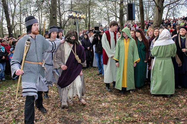 Misterium po raz pierwszy w Lęborku