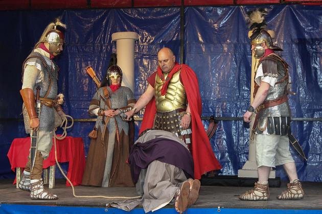 Misterium po raz pierwszy w Lęborku