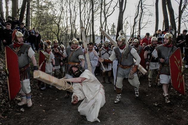 Misterium po raz pierwszy w Lęborku