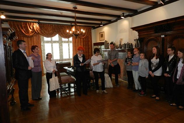 Konkurs wiedzy o zamkach i zakonie krzyżackim - wyłonieni finaliści etapu gminnego