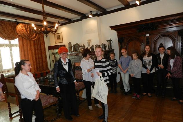 Konkurs wiedzy o zamkach i zakonie krzyżackim - wyłonieni finaliści etapu gminnego