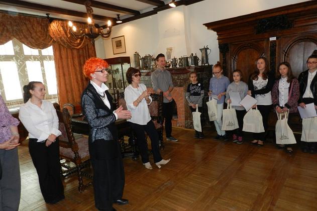 Konkurs wiedzy o zamkach i zakonie krzyżackim - wyłonieni finaliści etapu gminnego