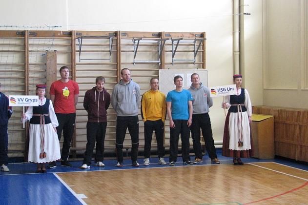 Turniej Baltic Rally w Kretindze