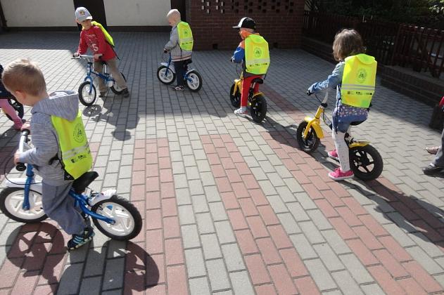 Rowerki biegowe dla przedszkolaków