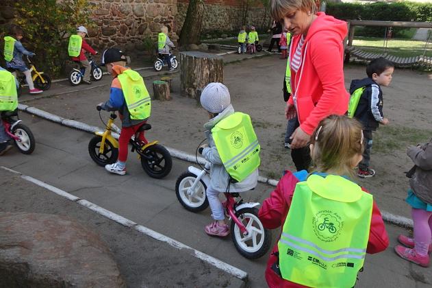 Rowerki biegowe dla przedszkolaków