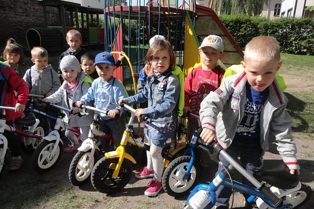 Rowerki biegowe dla przedszkolaków