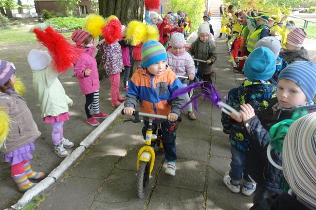 Rowerki biegowe dla przedszkolaków